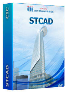 Phần mềm hỗ trợ vẽ thiết kế xây dựng và bóc tiên lượng - stCAD phiên bản 5.x